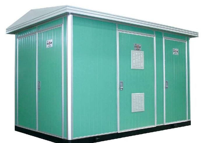 云和1600KVA箱式变压器