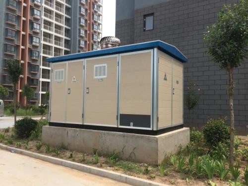 云和SCB10-250KVA箱式变