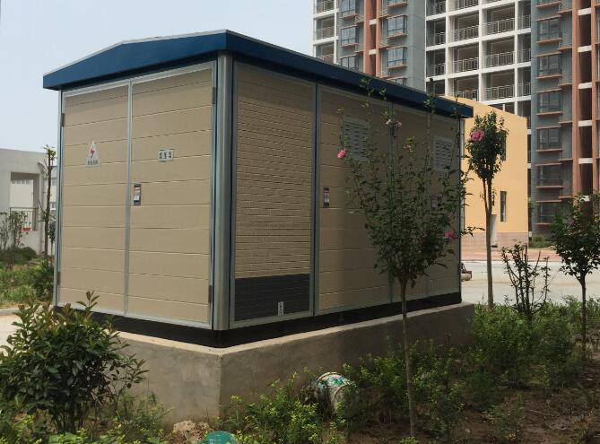 YBW-1250KVA云和箱式变压器